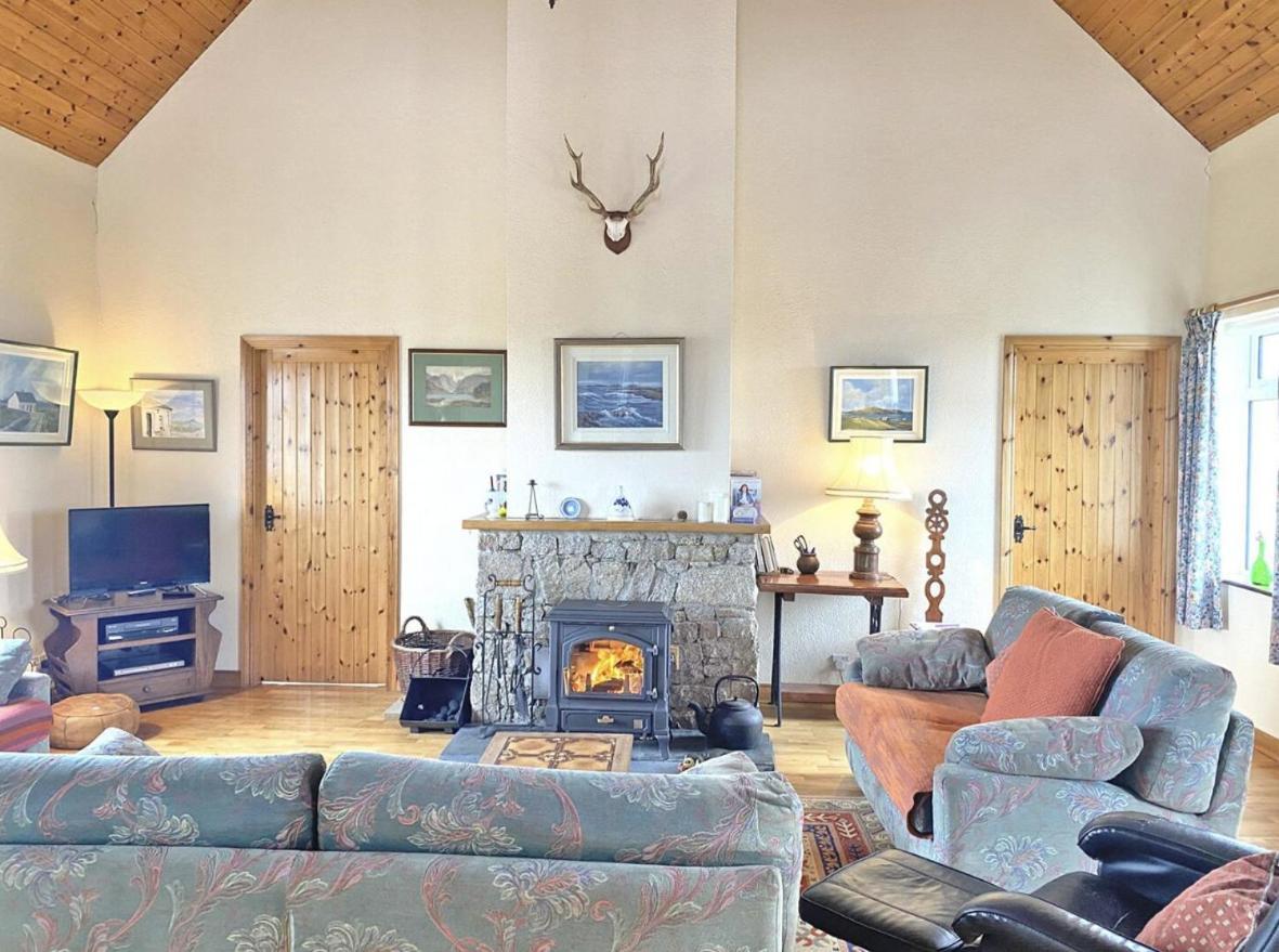 Lands End Cottage - Connemara Aughrus More Eksteriør billede