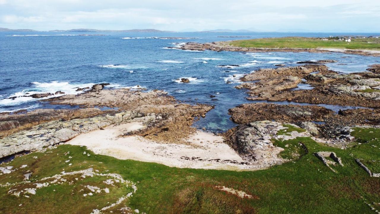 Lands End Cottage - Connemara Aughrus More Eksteriør billede