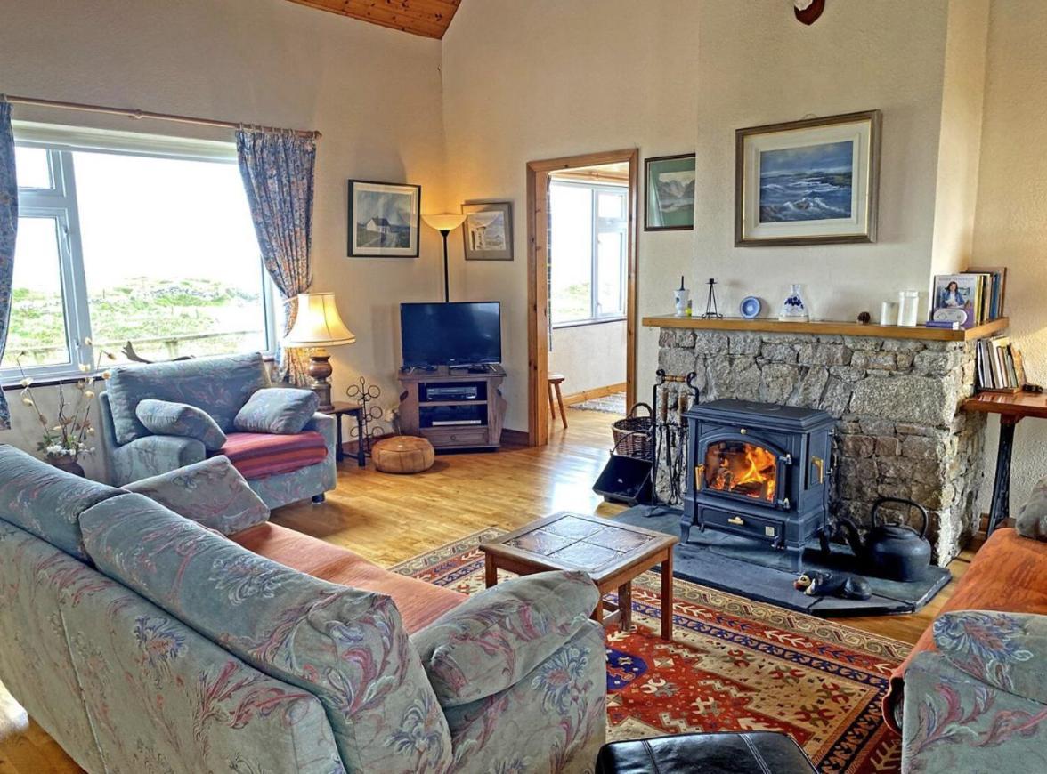 Lands End Cottage - Connemara Aughrus More Eksteriør billede