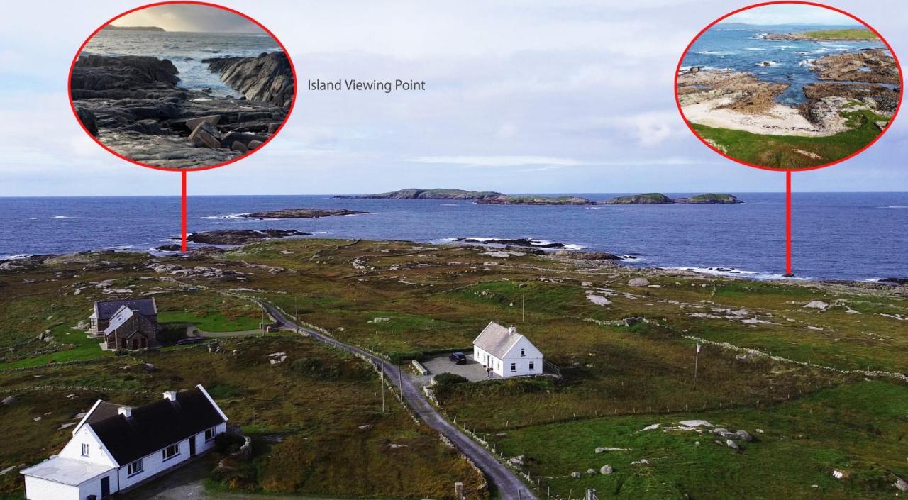 Lands End Cottage - Connemara Aughrus More Eksteriør billede